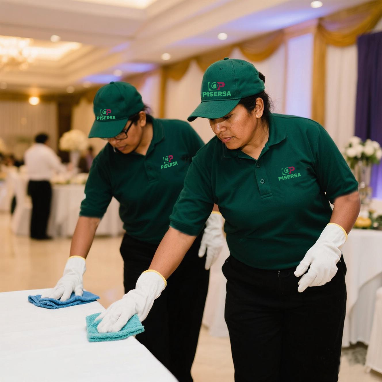 Personal para eventos especiales