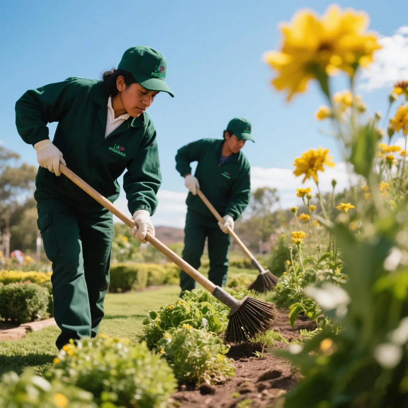 Mantenimiento de Jardinería en Plantas Ornamentales y Paisajismo
