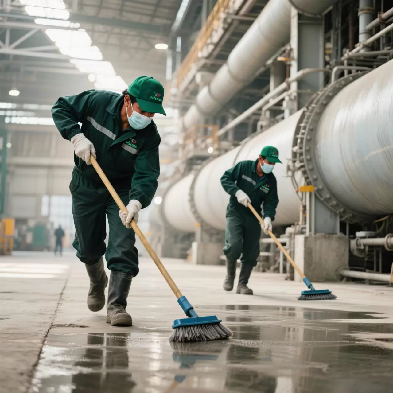 Limpieza Industrial