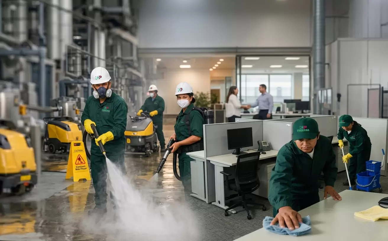 LIMPIEZA PROFESIONAL