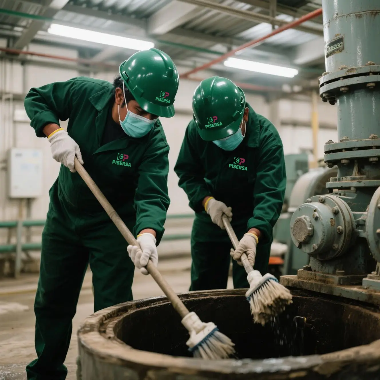 Limpieza de cisternas