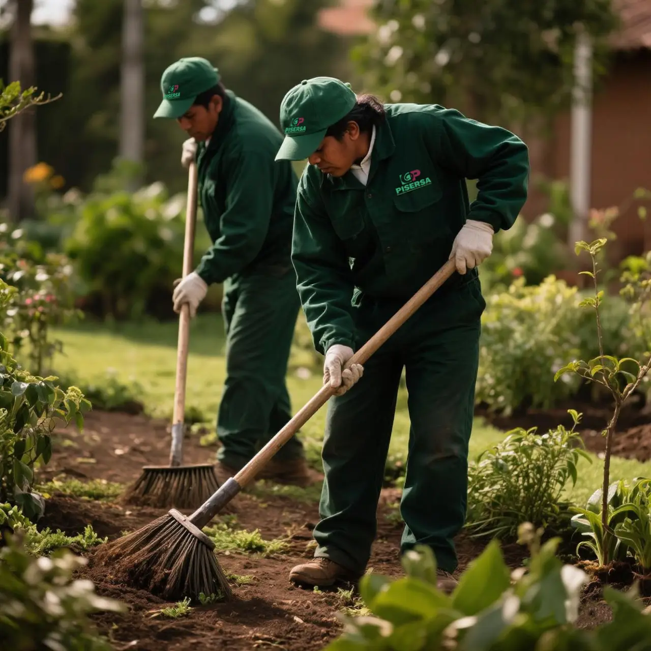 SERVICIOS PROFESIONALES<br />DE JARDINERIA EN PLANTAS ORNAMENTALES