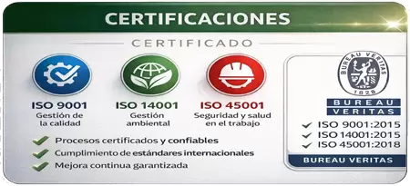 Certificaciones 